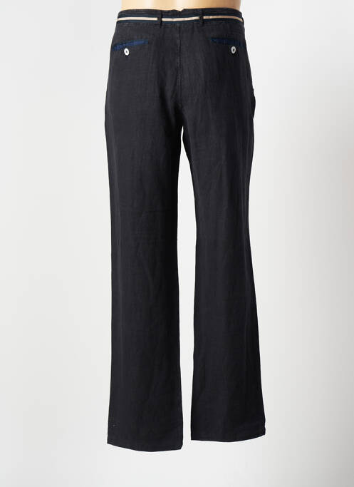 Pantalon chino bleu SOOBAYA pour homme