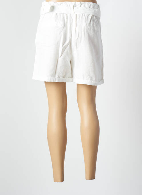 Short blanc 7 SEASONS pour femme