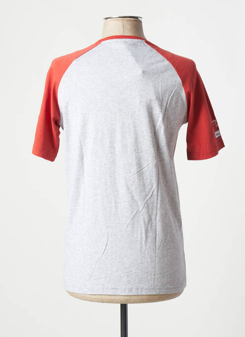 T-shirt gris DELAHAYE pour homme