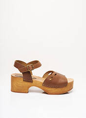 Sandales/Nu pieds marron SCHMOOVE pour femme seconde vue
