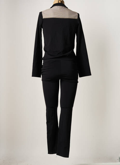 Combi-pantalon noir HBT pour femme