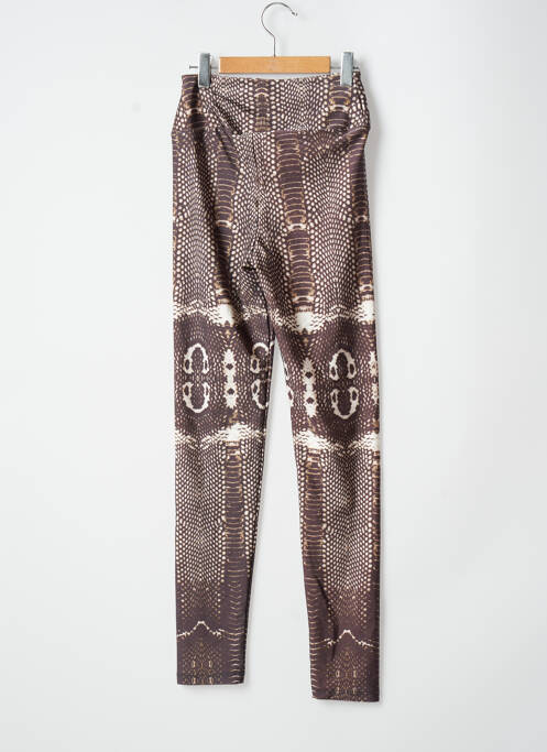 Legging marron BSB pour femme