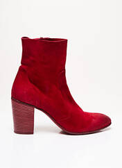 Bottines/Boots rouge STRATEGIA pour femme seconde vue