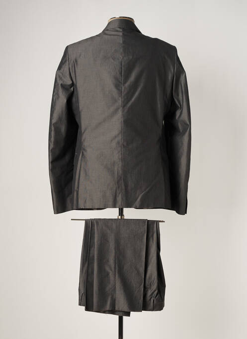 Costume de ville gris DANIELE ALESSANDRINI pour homme