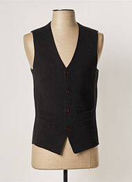 Gilet sans manche tissage chiné gris CH. K. WILLIAMS homme