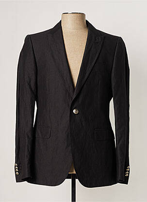 Blazer coupe cintrée noir LAB homme