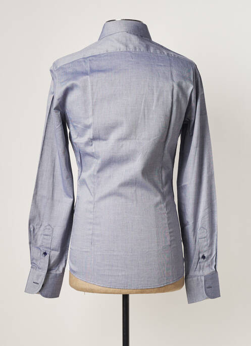 Chemise manches longues bleu LAB pour homme