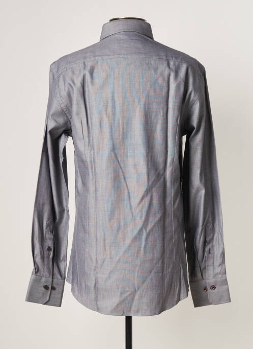 Chemise manches longues bleu PAL ZILERI pour homme