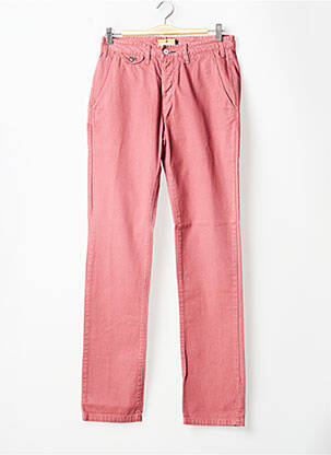 Pantalon chino poches taille normale rose PAUL SMITH homme