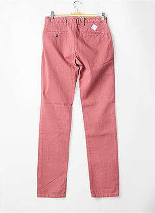 Pantalon chino poches taille normale rose PAUL SMITH homme
