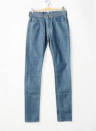 Jeans skinny fermeture boutonnée sur le devant taille normale bleu ELEVENTY homme
