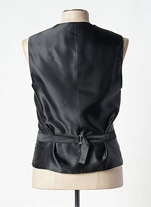 Gilet sans manche empiècements gris SMART homme