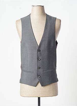 Gilet sans manche poches gris ROY ROBSON homme