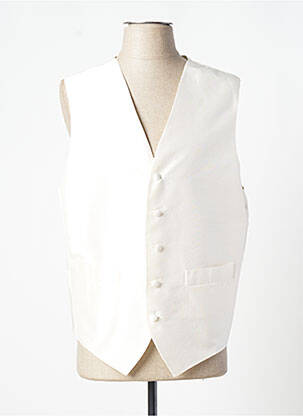 Gilet sans manche poches beige SMART homme