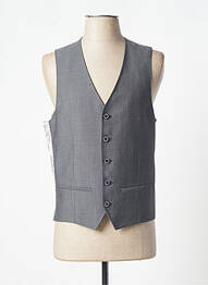 Gilet sans manche effet matière satinée gris ROY ROBSON homme