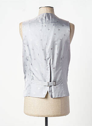 Gilet sans manche tissage chiné gris ROY ROBSON homme