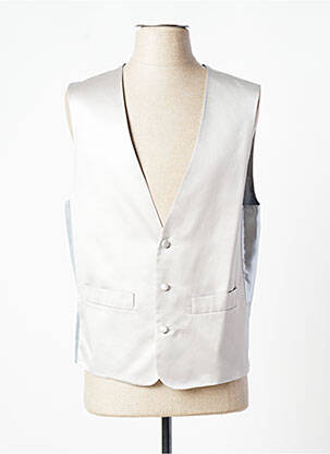 Gilet sans manche poches gris SMART homme