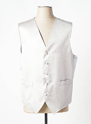 Gilet sans manche poches gris SMART homme