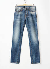 Jeans coupe slim bleu BIKKEMBERGS pour homme seconde vue