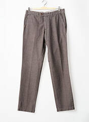 Pantalon chino gris HARTFORD pour homme seconde vue
