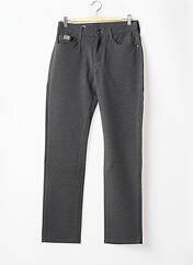 Pantalon droit gris BIKKEMBERGS pour homme seconde vue