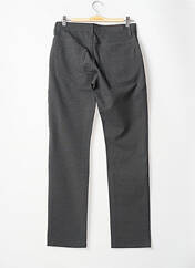 Pantalon droit gris BIKKEMBERGS pour homme seconde vue