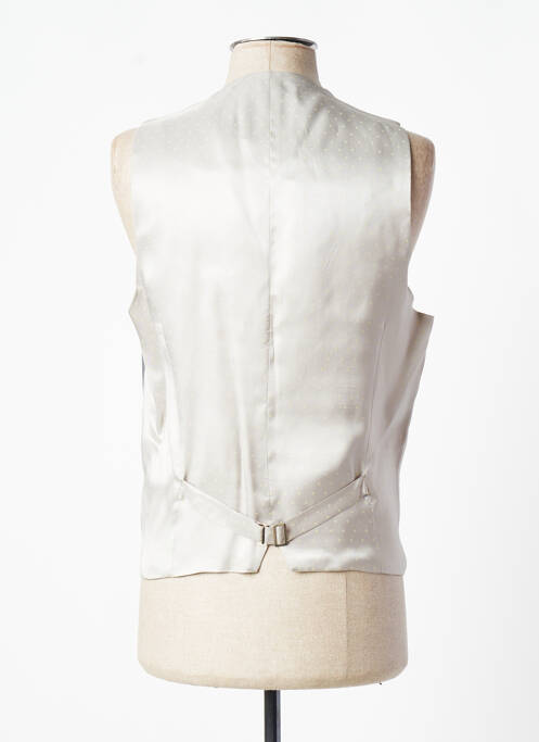 Gilet sans manche effet matière satinée gris ROY ROBSON homme