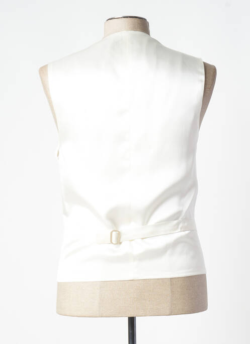 Gilet sans manche beige SMART pour homme