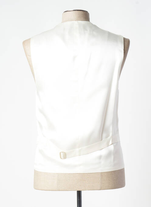 Gilet sans manche beige SMART pour homme