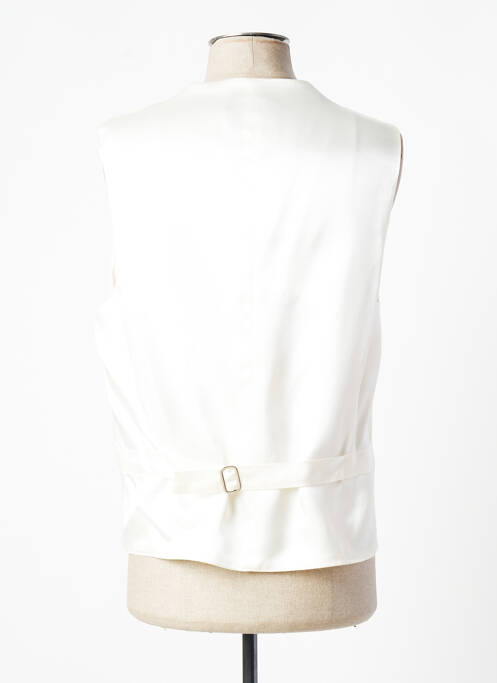 Gilet sans manche beige SMART pour homme