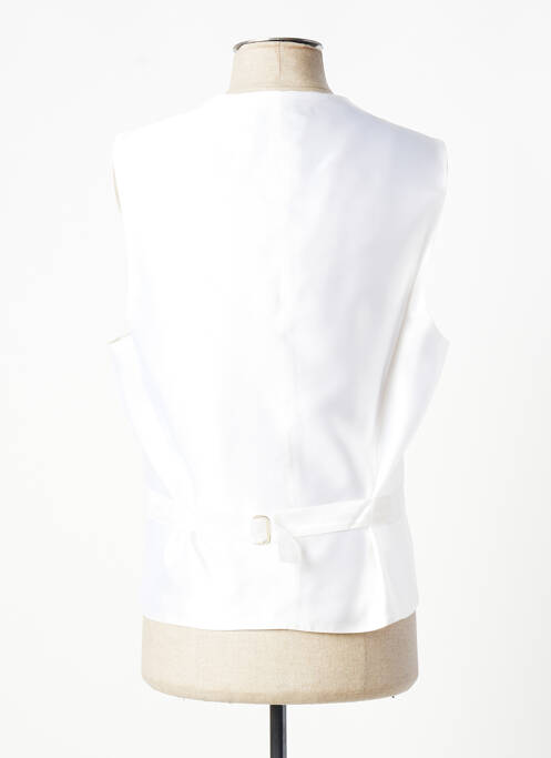 Gilet sans manche beige SMART pour homme