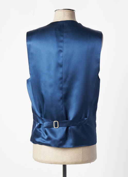 Gilet sans manche bleu SMART pour homme