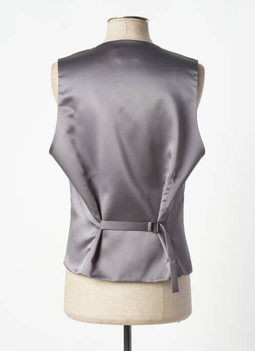 Gilet sans manche gris SMART pour homme