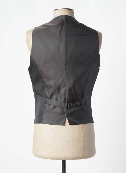 Gilet sans manche noir PAL ZILERI pour homme