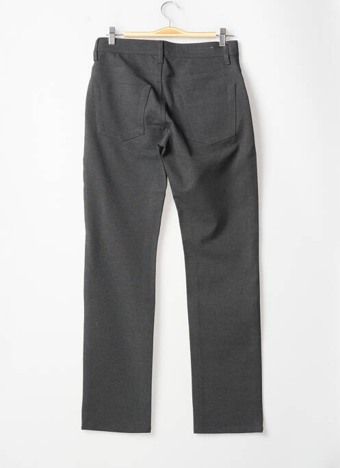 Pantalon droit gris BIKKEMBERGS pour homme