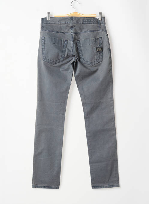 Pantalon slim gris BIKKEMBERGS pour homme