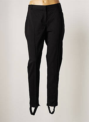 Pantalon slim noir CREA CONCEPT pour femme