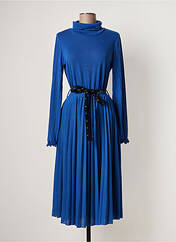 Robe pull bleu B.YU pour femme seconde vue