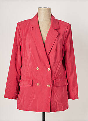 Blazer poches rose IMPREVU femme
