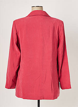 Blazer poches rose IMPREVU femme