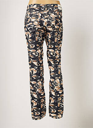 Pantalon slim stretch taille normale beige PLEASE femme