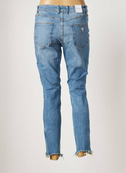 Jeans skinny bleu GUESS pour femme