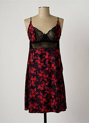 Nuisette/combinette rouge ANTINEA pour femme