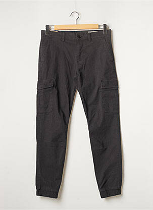 Pantalon cargo gris TOM TAILOR pour homme