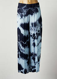 Pantalon poches bleu LAUREN VIDAL femme
