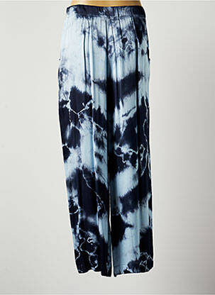 Pantalon poches bleu LAUREN VIDAL femme