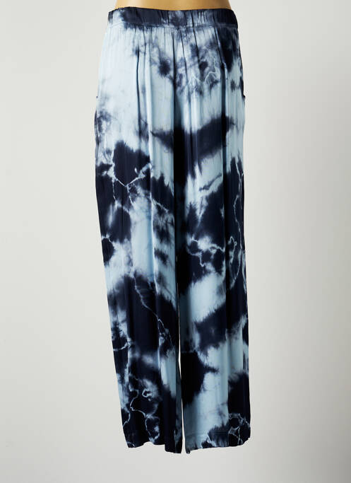 Pantalon bleu LAUREN VIDAL pour femme