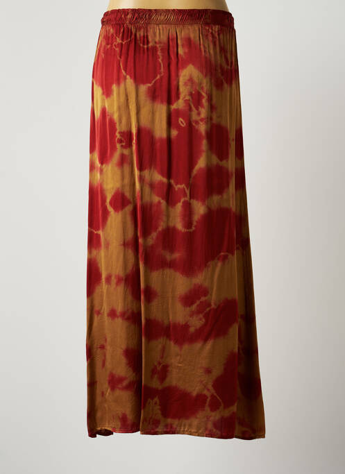 Jupe longue rouge LAUREN VIDAL pour femme