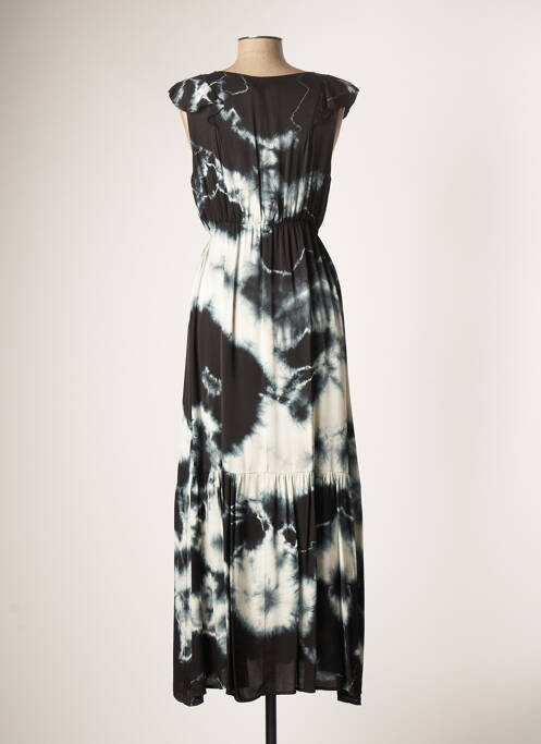 Robe longue blanc LAUREN VIDAL pour femme