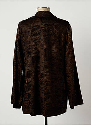 Blazer poches marron LAUREN VIDAL femme